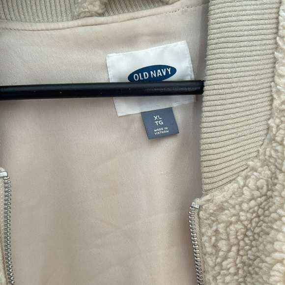 Old Navy Sherpa jacket - Picture 2 of 4